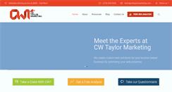 Desktop Screenshot of cwtaylormarketing.com